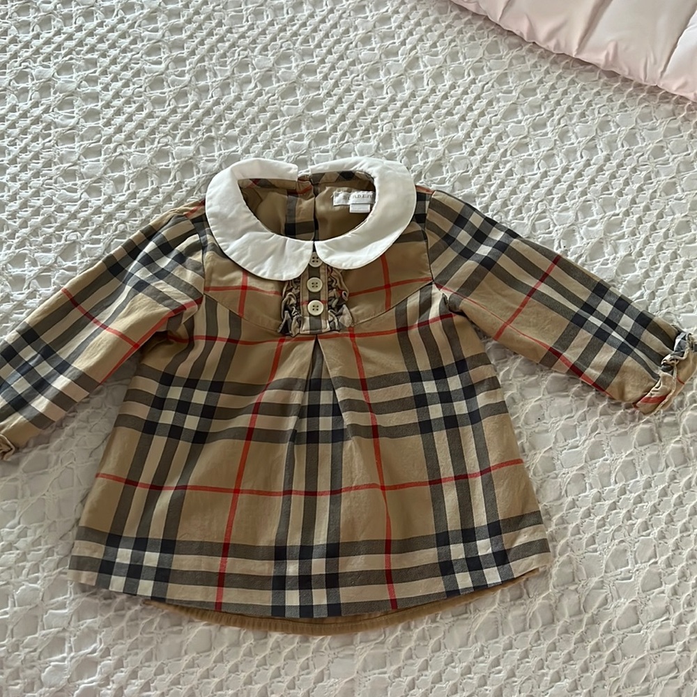 Burberry baby girl dress